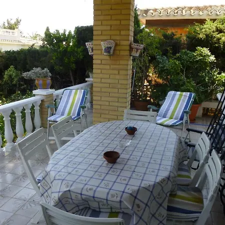Semesterbostad Casa Con Terraza Campoamor