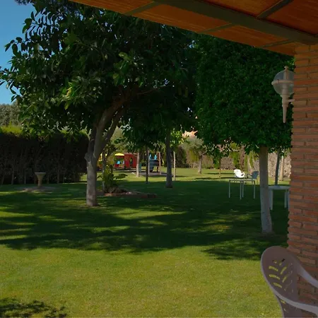 Nyaraló Casa Con Terraza *